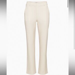 Aritzia Babaton Command Vegan Faux Leather Pant 6